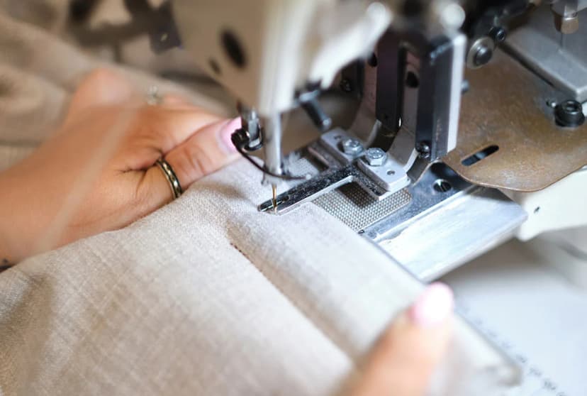 Proceso de fabricación de shorts de baño