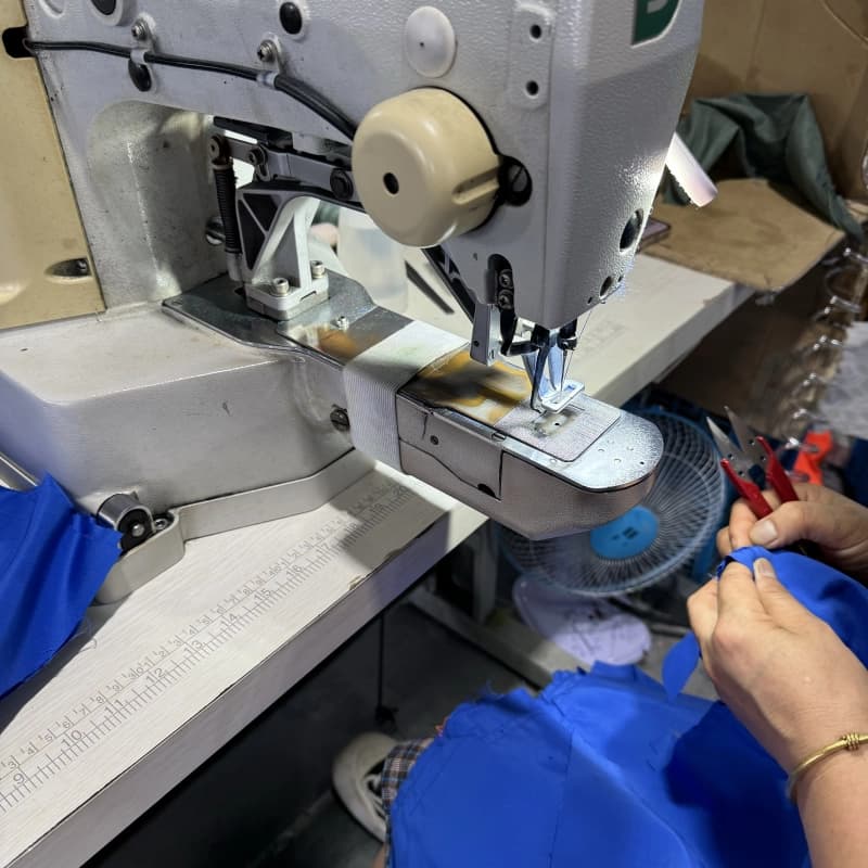 Manufacturing of Apparel