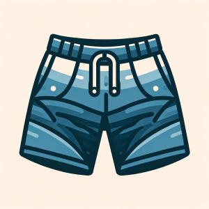 What Waist Size is Large in Men's Swim Trunk