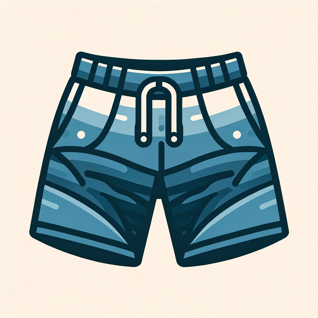 What Waist Size is Large in Men's Swim Trunk