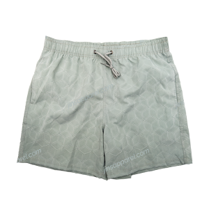 3D embossing swim trunks