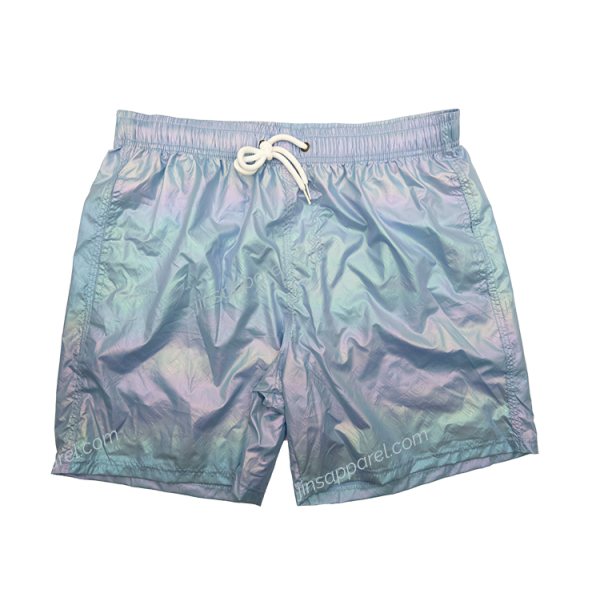 colorful embossing swim trunks