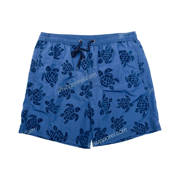 flocking swim trunks