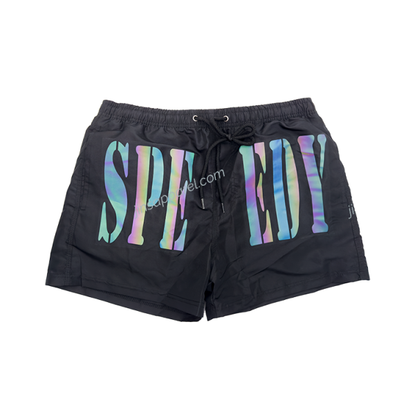 heat transfer prints swim trunk