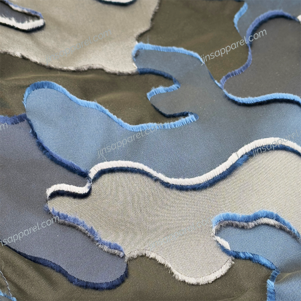 jacquard fabric in details