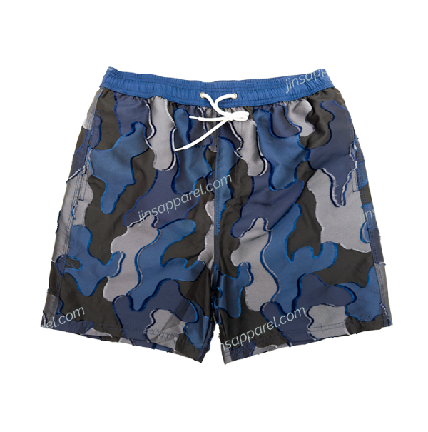 jacquard swim trunks