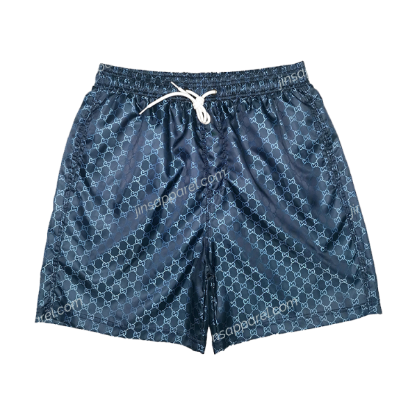 jacquard swim trunks