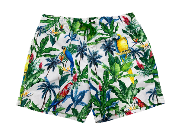 memory like fabric swim trunks