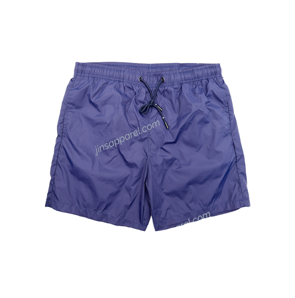 nylon taffeta swim trunks 2