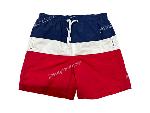 nylon taslan swim trunks