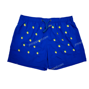 nylon taslan swim trunks