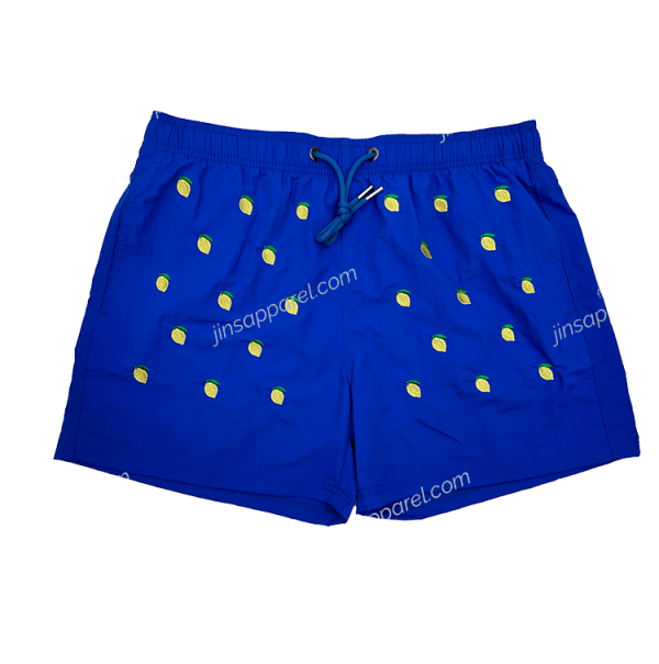 nylon taslan swim trunks