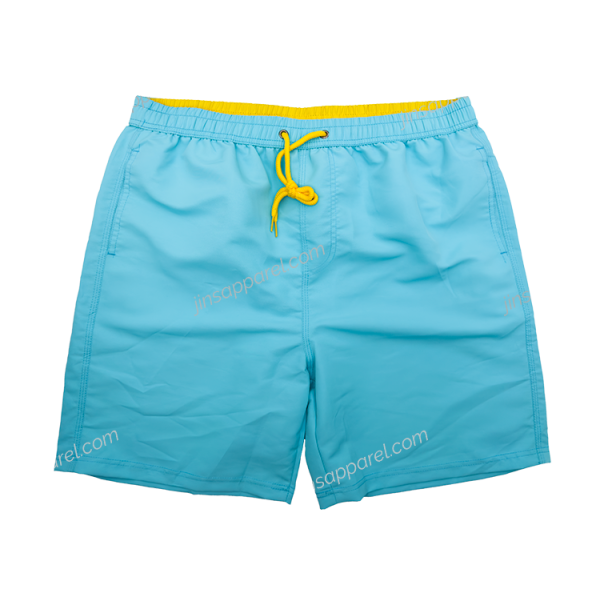 polyester taslan swim trunks