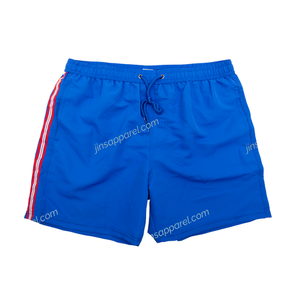 polyester taslan swim trunks