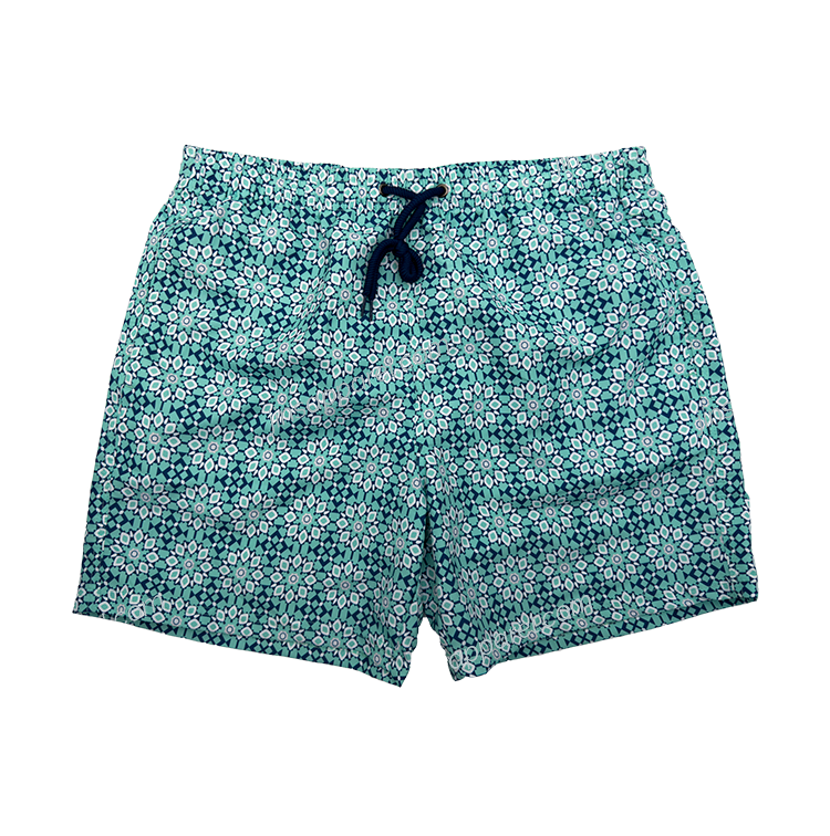 polyester taslan swim trunks