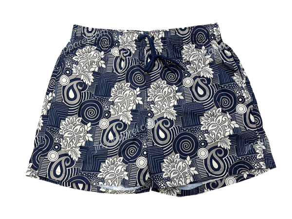 pongee swim trunks