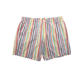 pongee swim trunks non glossy