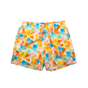 pongee swim trunks semi dull