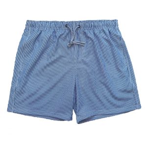 Seersucker Shorts - Blue