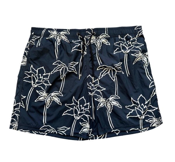 polyester taffeta swim trunks 3